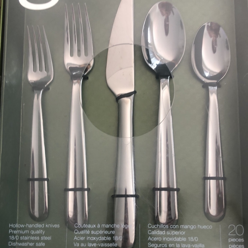 GS Continental Flatware - Picture 2 of 8